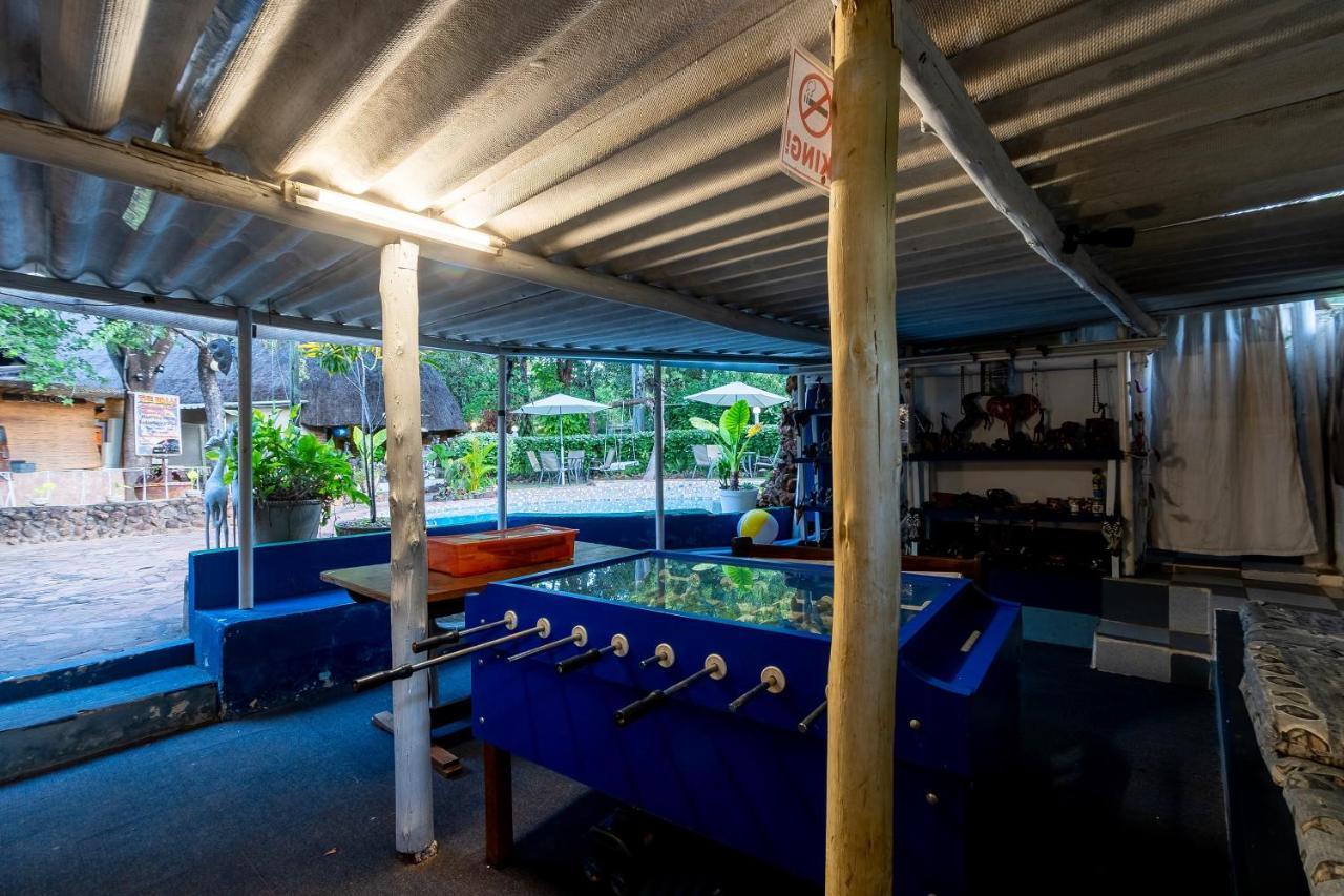 维多利亚大瀑布背包客小屋 维多利亚瀑布 外观 照片