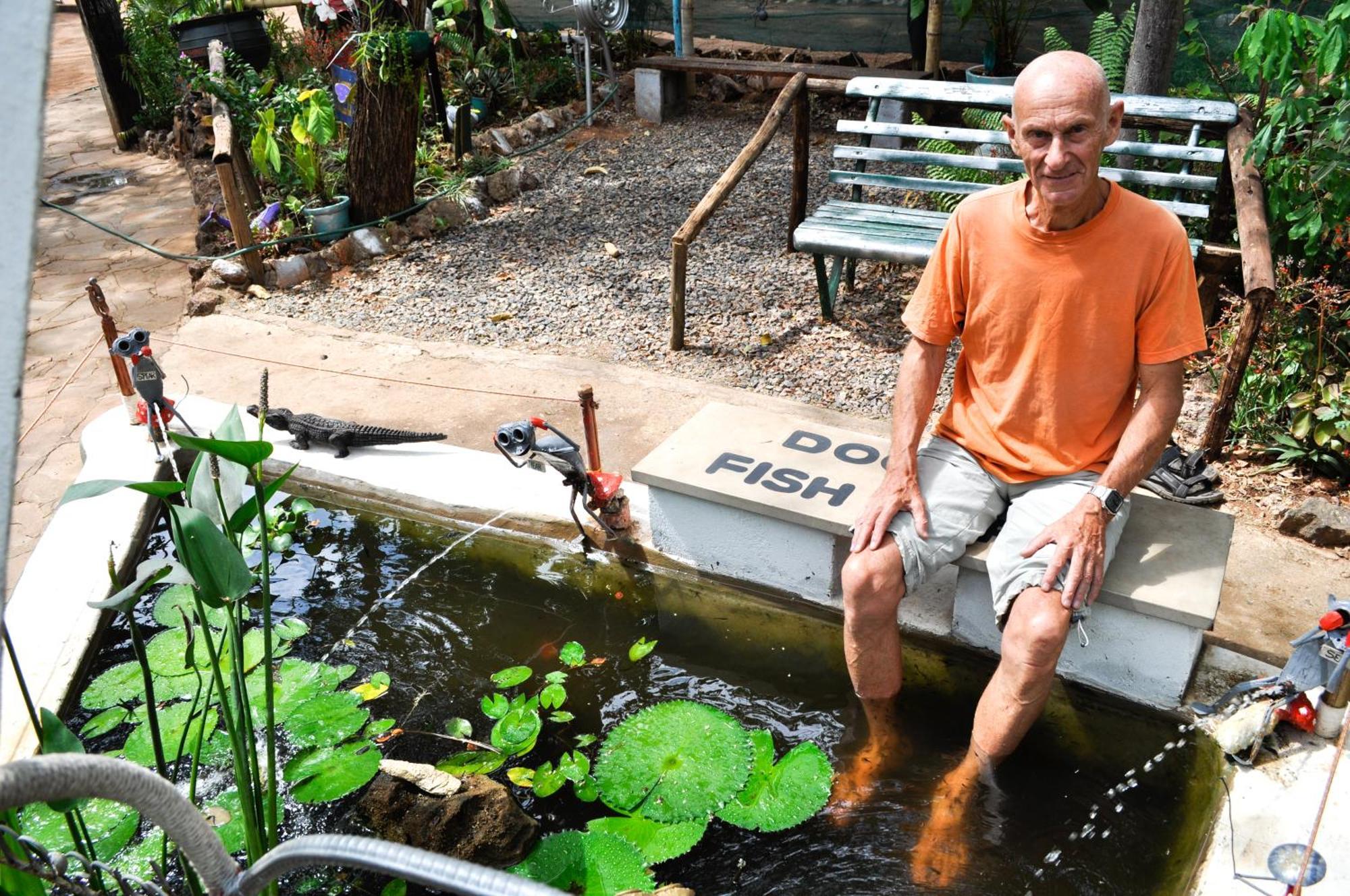 维多利亚大瀑布背包客小屋 维多利亚瀑布 外观 照片